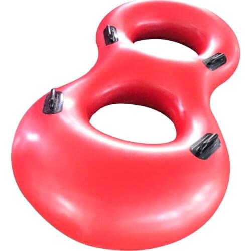 Inflatable Swimming Ring Double Seat for Adult Children Thickened PVC Mattress Pool Float Circle For Water Park Drifting Toys