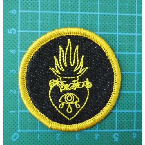 Custom Embroidered Patch Badges for T-Shirts, Pants, Clothes, Bags, Shoes, Hats and Other Decorations