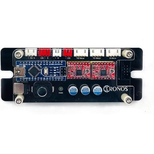 DIY Desktop Drawing Laser Engraving Machine Plotter GRBL 2 Axis Motherboard V1.0 With USB Line Support External Bluetooth Module