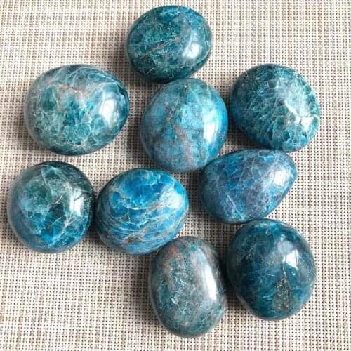 Natural polished quartz mixed material palm crystal healing stone for feng shui