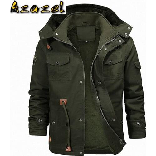 New Brand Winter Casual Fleece Hooded Coat Men Mans Parkas Jacket Coat Plus Size 5XL Outwear Fashion Russian Parka Jacket 46-58
