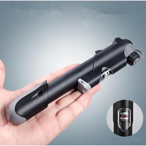 New Prime Portable Mini Bike Cycling Mountain Bike Accessories Small High-Pressure Pump Nozzle Pump France And The United States