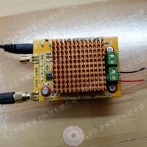 Piezoelectric Ceramic PZT Drive Control Module Linear High Voltage Operational Amplifier Module 100V High Voltage Output