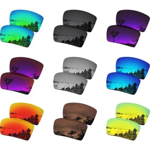 SmartVLT Polarized Replacement Lenses for Oakley Oil Drum Sunglasses - Multiple Options