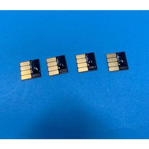 YOTAT permanent chip for HP 903 HP903 For HP OfficeJet 6950 6951 6954 6956 6961 6962 6963 6964 6965 6966 6968 6970 printer