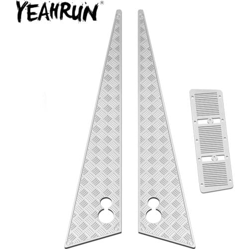 YEAHRUN Anti-skid Plate Intake Grille for Traxxas TRX4 G500 TRX6 G63 1/10 RC Crawler Car Decoration Parts