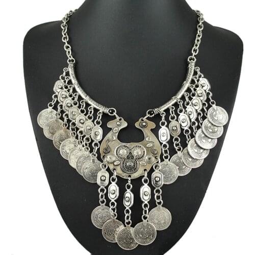 QCOOLJLY Vintage Chokers