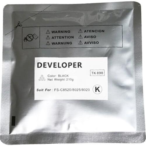 210g Developer for Kyocera TK898 TK-898 FS C8020 C8025 C8520 C8525 C8020MFP C8025MFP C8520MFP C8525MFP