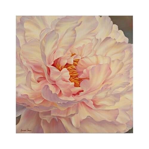 Needlework,Peony petals as jade flower for embroidery,14CT DIY Cross stitch kits,Art Pattern counted Cross-Stitching decor