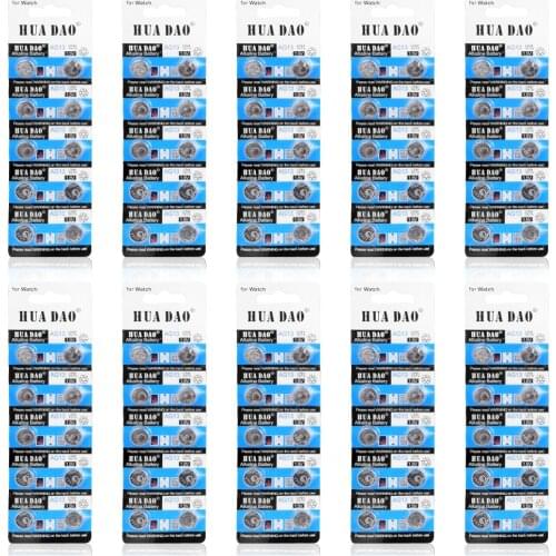 100pcs AG13 Ag 13 LR44 LR 44 357 SR44 Lr44 Alkaline Button Coin Batteries 1.5V AG 13 LR1154 D303 G13 SR1154 SR44 SR44SW SR47