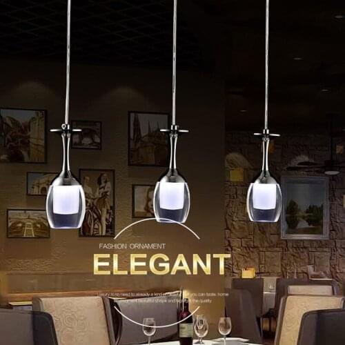 Nordic LED Glass Pendant Lights for Dining Room Luxury Romantic Pendant Lamp Hotel Bar Decorative Hanglamp Room Indoor Lighting