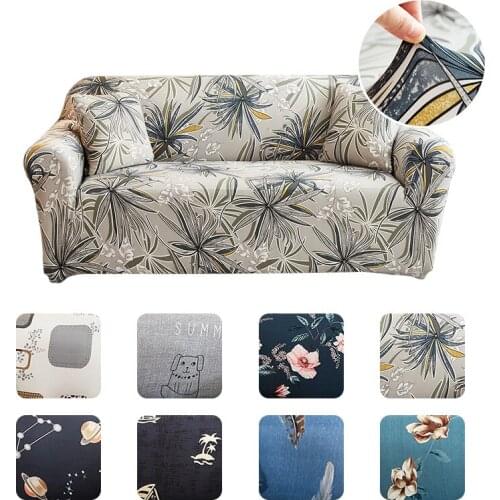 Modern Universal Sofa Cover Elastic Cover for Living Room Sectional Covers for Corner Sofa Covers Upholstered Furniture L Shape