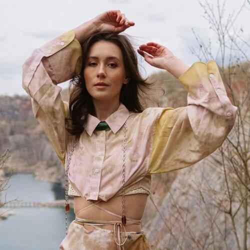 Tauluca Satin Blouses