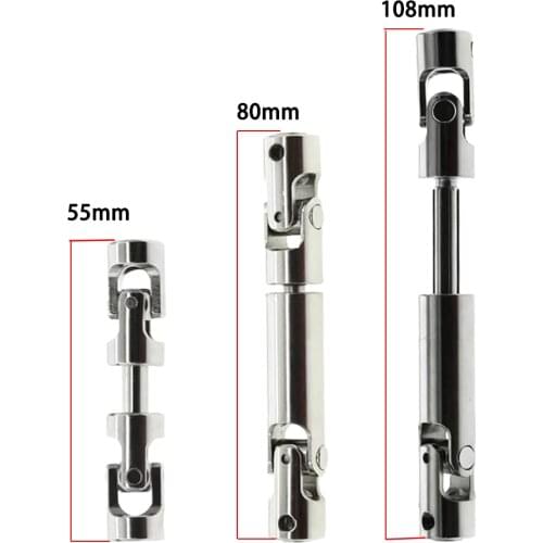 High-quality Metal CVD Universal Drive Shaft for MN86K MN86KS MN86 MN86S MN G500 1/12 RC Car Upgrade Parts Spare Accessories