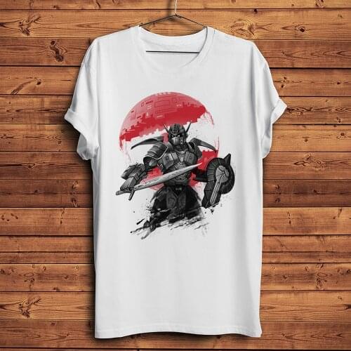 Ink GUNDAM funny anime tshirt Men summer new White Casual short sleeve T Shirt Unisex streetwear tee