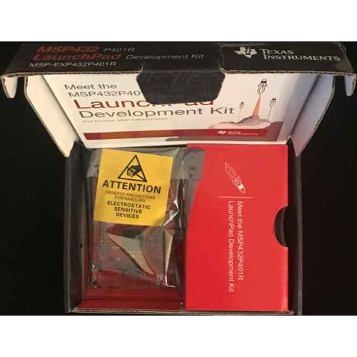 1 pcs x MSP EXP432P401R Development Boards ARM MSP432 LaunchPad MSP-EXP432P401R Red Board Version