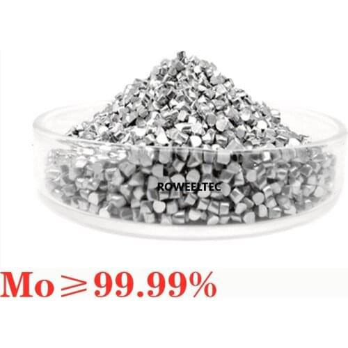 100 grams High Purity 99.99% Molybdenum MO Metal Lumps