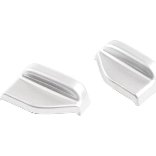 2Pcs Car Automobile Safety Seat Belt Buckle Cover Strap Clip Padding Decor for Mercedes Benz S Class 2008-2012