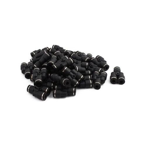 30Pcs Y Type A104 Pneumatic Air 3 Way Quick Fittings Connector 5mm Tube Hose