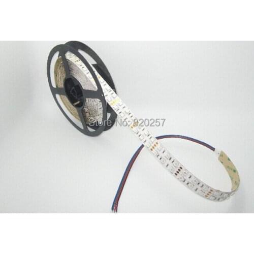 5M DC24V 5050 SMD 600leds RGB Color Changing LED Strip Ribbon Lights, High Density RGB Strip 120leds/M Single Row