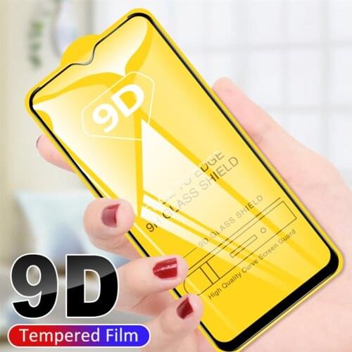 9D Tempered Glass For Xiaomi Redmi 9 9A 9A Screen Protector For Redmi 9A 9C 9 Safety Protective Glass Explosion Proof Film