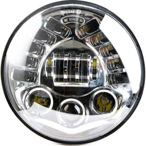 Car accessories lighting boutique 60w led turn signal headlight used for Harley Davidson Honda Yamaha motorcycle