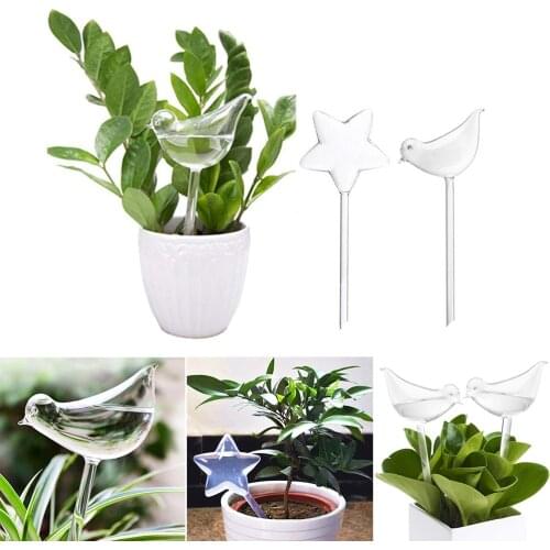 Auto Drip Irrigation System Bird shape Automatic Watering Spike Plants Flower Indoor Household Waterers Bottle Drip Irrigation