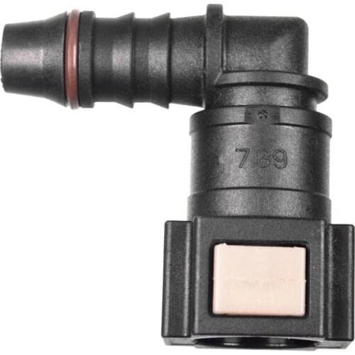 Auto fuel hose quick connector for aftermarket hose assembly 7.89mm-5/16"