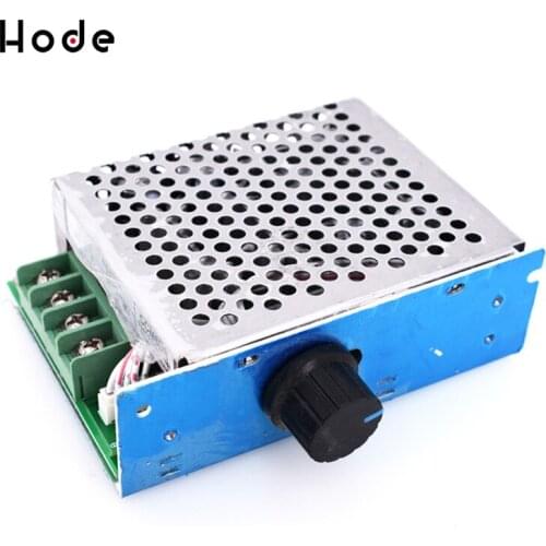 Digital display DC 12~ 50V 12v 24v 36v PWM DC motor speed controller display 0~100% adjustable 30A motor control regulator