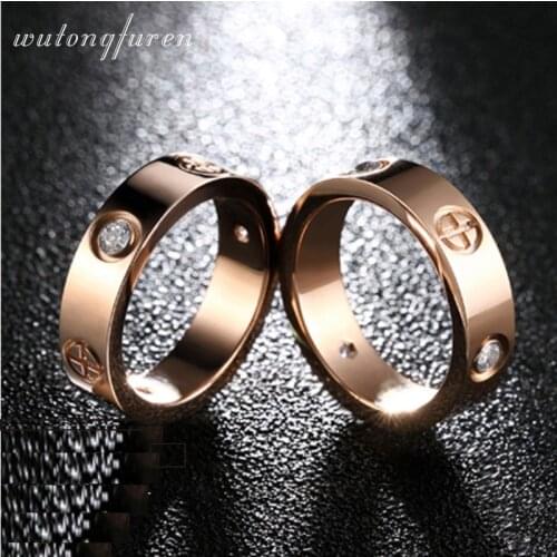 Cheap new cross titanium steel ring Men and women, high quality star style fashion jewelry tide