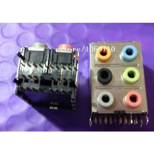 JAS3331-H1G2-4F Foxco 6 audio ports