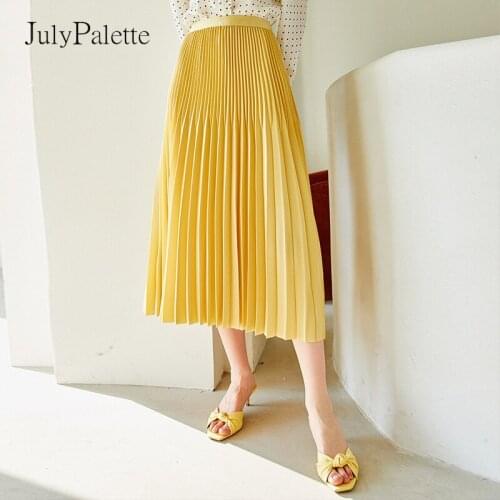 JulyPalette Women's Pleated Skirts
