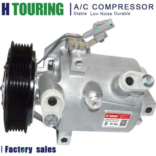 VCR08 AC Compressor for Mitsubishi Mirage space / NISSAN DAYZ ROOX 2014- 7813A524 7813A531 Z0019354A 7813A385 7813A539 7813A780
