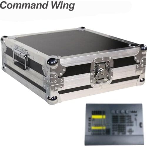 OnPC Stage Effect Lighting Console M a C-ommand Wing With Original Logo Pack By Flight Case For Professional DJ Disco Controller