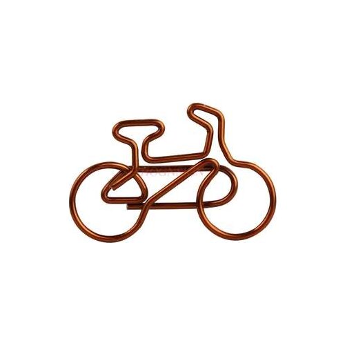 Brown Bicycle Paper Clip Paper Clip Bookmark Cute Shaped Paper Clip Paper Clip