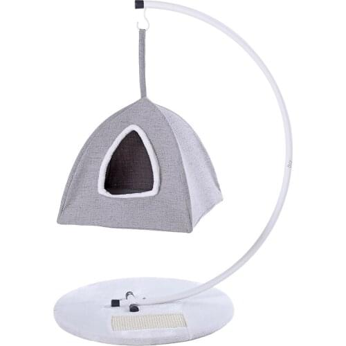 Cat hammock window worm swing cat basket honeycomb hammock cat bed