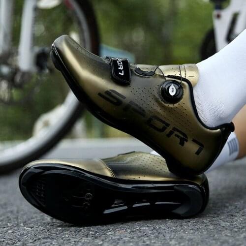 Road Cycling Shoes Men Self-Locking Racing MTB Bike Shoes Outdoor Zapatillas Ciclismo Professional Mountain Bicycle Sneakers