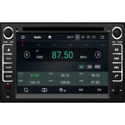 Hot selling! New android 10 Eight core car gps dvd radio player for kia Cerato Spectra Sorento Picanto Carnival LOTZE