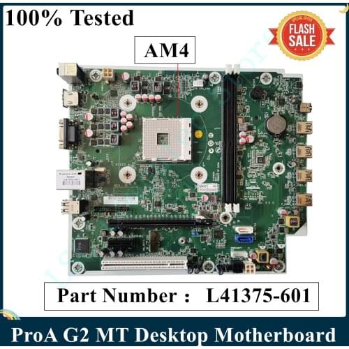 LSC For HP ProA G2 MT Desktop Motherboard VINSON REV:A L41375-001 L41375-601 L32862-001 SOCKET AM4 100% Tested