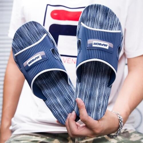 Mens Slippers Flip Flops Soft Casual Summer shoe EVA Men Shoes Couple Male Chaussures Femme Zapatos Indoor bathroom Slides