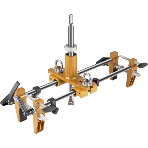 Door Lock Hole Opener Kit Lock Mortiser Kit For Wooden Doors Mortice Door Fitting Kit 3 Cutters Door Holes Positioning Jig Kit