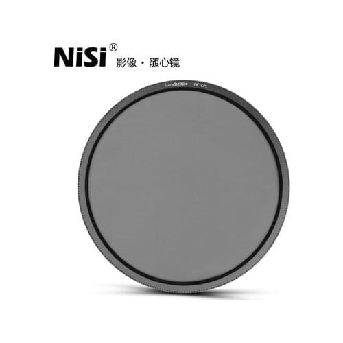 Nisi 100mm V5 V6 V5PRO Square Filter Kit inside of the CPL Integrated CPL Landscape CPL