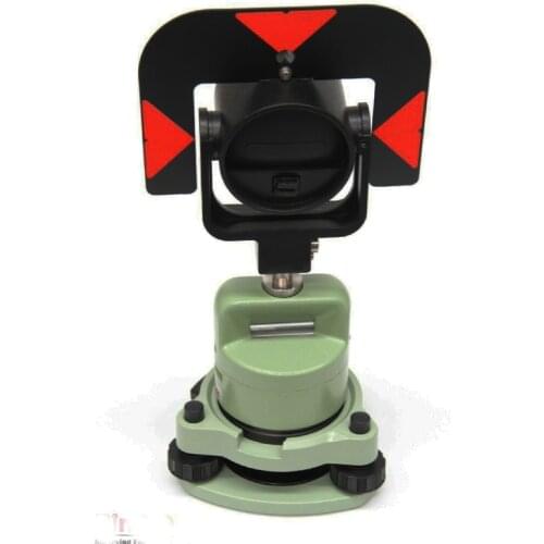 New Survey Prism Reflector & Tribrach w Precision Optical Plummet GPR121