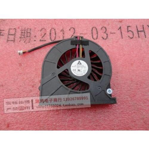 Original CPU Cooling Fan for Toshiba C600 C600D C645 C655 C650 cooler C640 laptop fan KSB0505HA-A 9M1N 3PIN