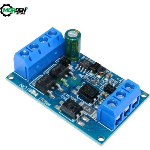 DC 4V-60V High-Power MOS FET Trigger Drive Switch Module Board 12V 24V 36V 48V PWM Adjustable Controller Dual-MOS Module