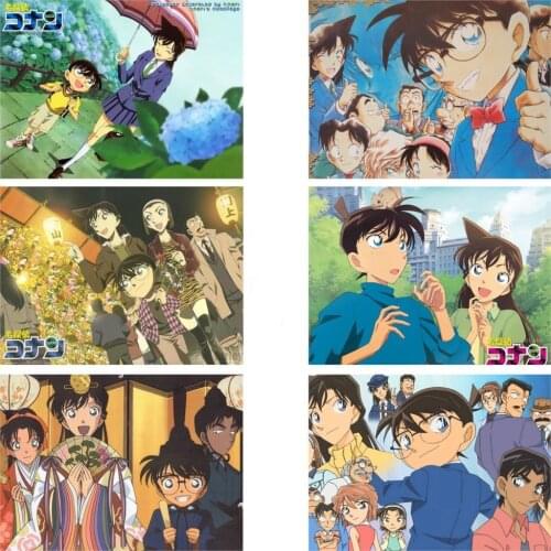 Full Diamond Embroidery Detective Conan Animation Diamond Painting Diamond Inlaid Diamond Diamond Mosaic DIY Room Decoration