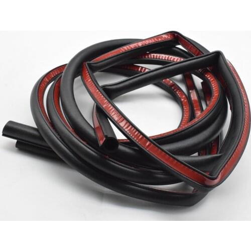 Suitable for Kia Adhesive Car Rubber Sealing Strip Heat and Sound Insulation Car Door Sound Insulation Epdm Sealing Strip