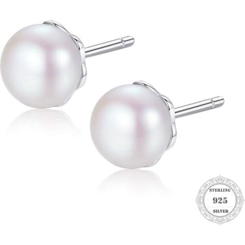 Ear Stud Pearl Flower Star Earrings,Thomas Fashion Cosmic Jewerly For Women,2020 New Ts Trendy Gift in 925 Sterling Silver