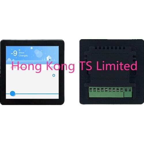 TC040C11U04 4.0 inch smart color screen thermostat color liquid crystal display capacitive touch control IPS screen Thermostat