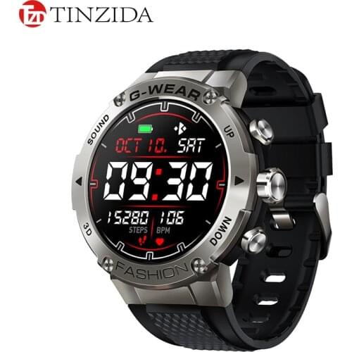 Мужские умные часы TINZIDA China At AliExpress